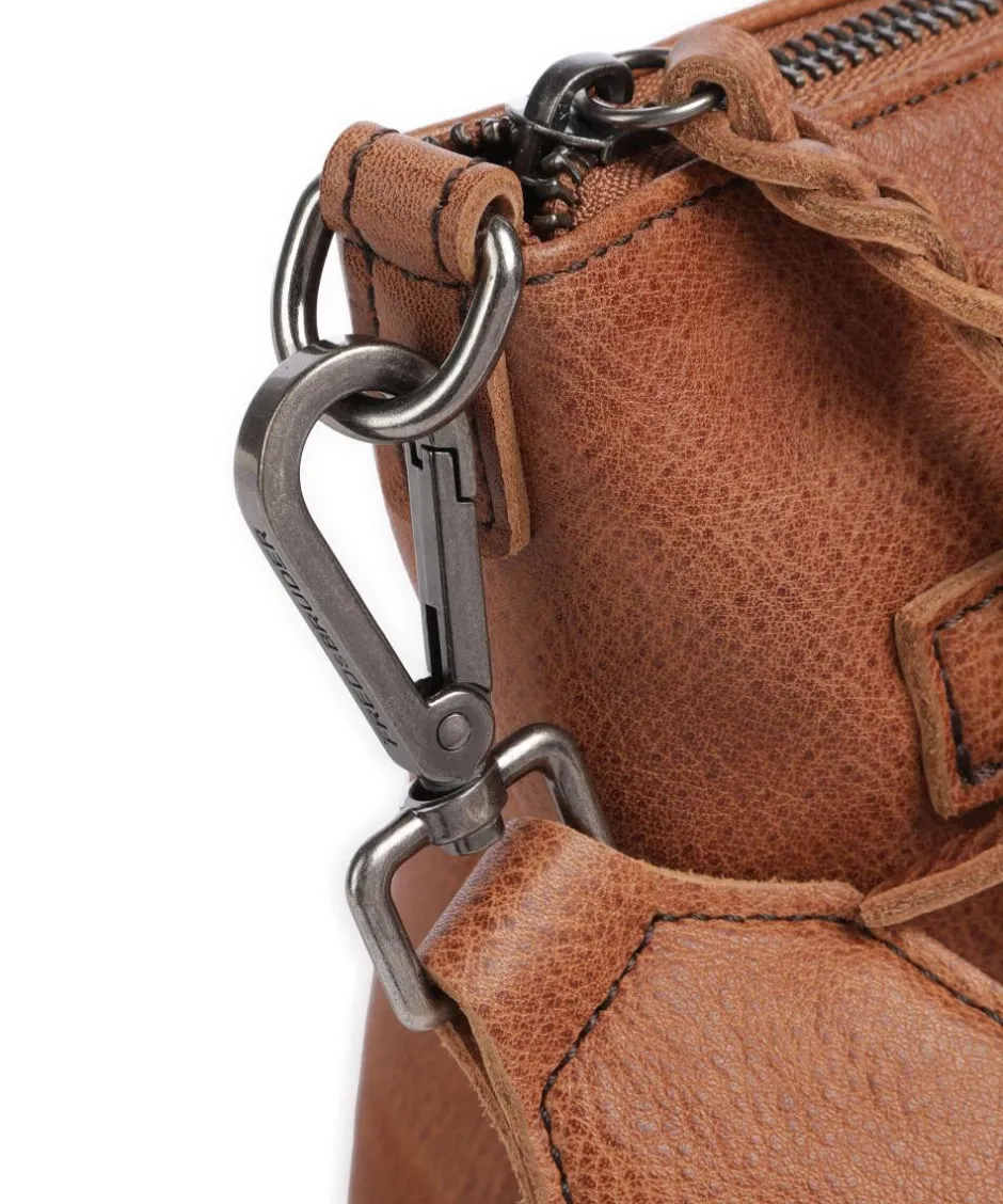 FredsBruder Crossbody Bags-My old Friend Crossbody bag grained leather