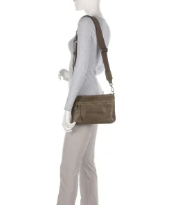 FredsBruder Crossbody Bags-My old Friend Crossbody bag grained leather