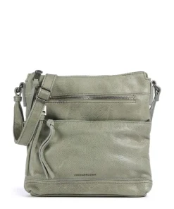 FredsBruder Crossbody Bags-My old Friend Crossbody bag grained leather