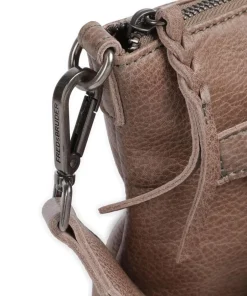 FredsBruder Crossbody Bags-My old Friend Crossbody bag grained leather