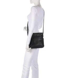 FredsBruder Crossbody Bags-My old Friend Crossbody bag grained leather