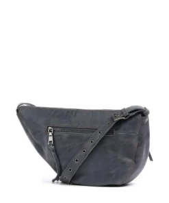 FredsBruder Shoulder Bags-My old Friend Shoulder bag grained leather