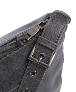 FredsBruder Shoulder Bags-My old Friend Shoulder bag grained leather
