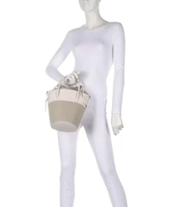 Coccinelle Hobo Bags|Crossbody Bags-Myrtha Canvas Bucket bag canvas