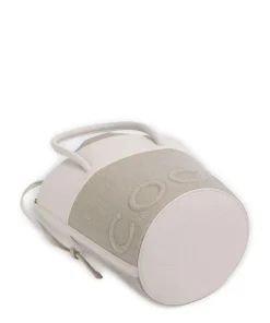Coccinelle Hobo Bags|Crossbody Bags-Myrtha Canvas Bucket bag canvas