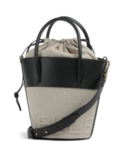 Coccinelle Hobo Bags|Crossbody Bags-Myrtha Canvas Bucket bag canvas