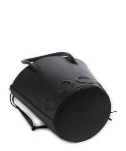 Coccinelle Hobo Bags|Crossbody Bags-Myrtha Maxi Logo Bucket bag grained cow leather