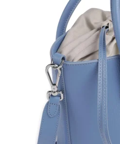 Coccinelle Hobo Bags|Crossbody Bags-Myrtha Maxi Logo Bucket bag grained cow leather