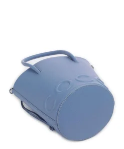 Coccinelle Hobo Bags|Crossbody Bags-Myrtha Maxi Logo Bucket bag grained cow leather
