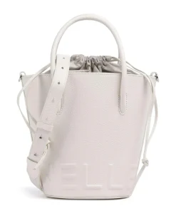 Coccinelle Hobo Bags|Crossbody Bags-Myrtha Maxi Logo Bucket bag grained cow leather