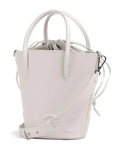 Coccinelle Hobo Bags|Crossbody Bags-Myrtha Maxi Logo Bucket bag grained cow leather