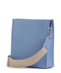 Coccinelle Crossbody Bags-Myrtha Maxi Logo Crossbody bag grained leather