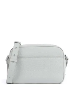 Coccinelle Crossbody Bags-Myrtha Maxi Logo Crossbody bag grained cow leather