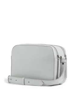 Coccinelle Crossbody Bags-Myrtha Maxi Logo Crossbody bag grained cow leather