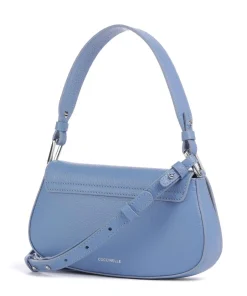 Coccinelle Shoulder Bags|Crossbody Bags-Myrtha Maxi Logo Shoulder bag grained leather