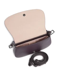 Coccinelle Shoulder Bags|Crossbody Bags-Myrtha Maxi Logo Shoulder bag grained leather
