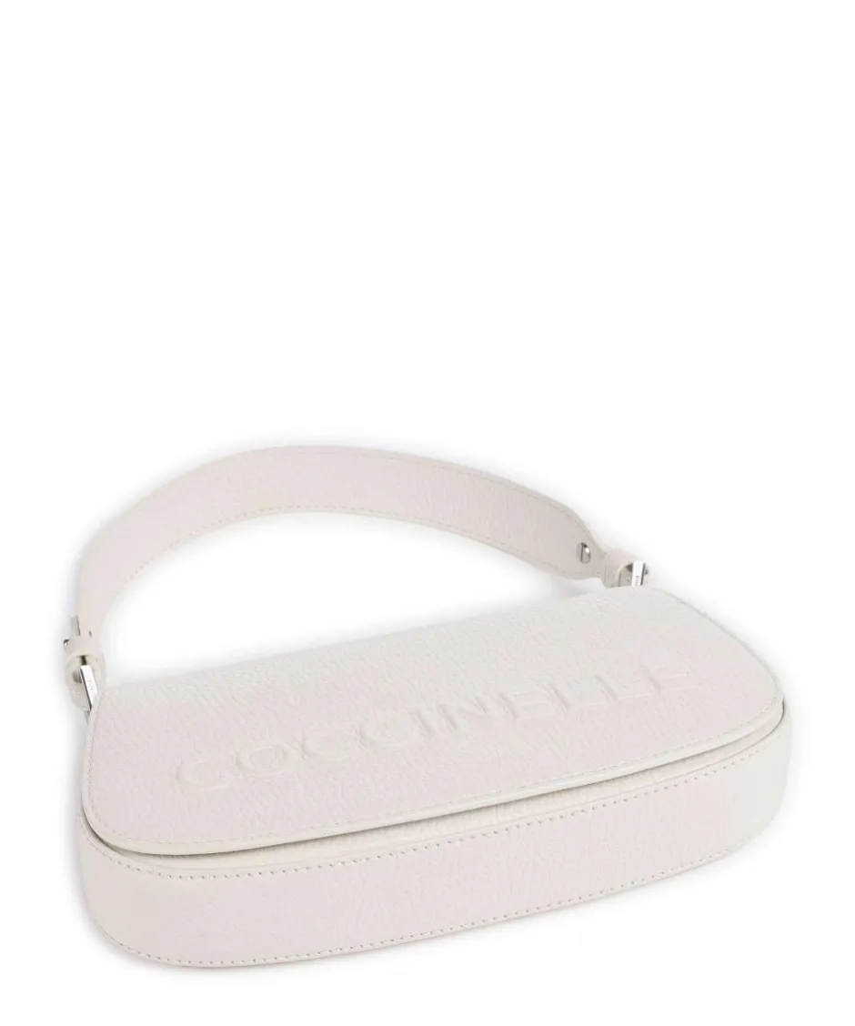 Coccinelle Shoulder Bags|Crossbody Bags-Myrtha Maxi Logo Shoulder bag grained leather
