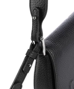 Coccinelle Shoulder Bags|Crossbody Bags-Myrtha Maxi Logo Shoulder bag grained leather