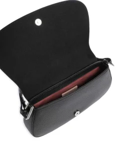 Coccinelle Shoulder Bags|Crossbody Bags-Myrtha Maxi Logo Shoulder bag grained leather