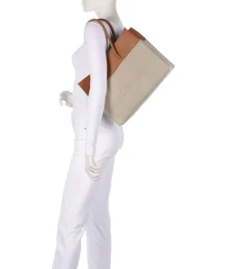 Coccinelle Tote Bags-Myrtha Tote bag canvas