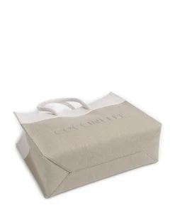 Coccinelle Tote Bags-Myrtha Tote bag canvas