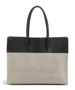 Coccinelle Tote Bags-Myrtha Tote bag canvas
