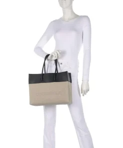 Coccinelle Tote Bags-Myrtha Tote bag canvas