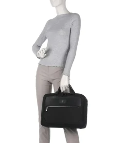 Victorinox Business- & Laptop Bags-Mythic Compact Briefcase 14″ nylon