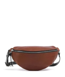 Harold Fanny Packs|Crossbody Bags-Nabuku Fanny pack fine grain cow leather