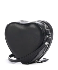 Vivienne Westwood Crossbody Bags-Nappa Mini Heart Crossbody bag lamb leather