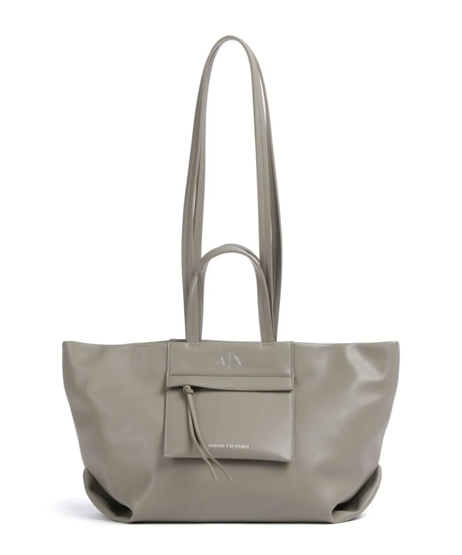 Armani Exchange Tote Bags|Handbags-Natalie M Tote bag imitation leather