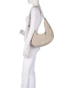 FredsBruder Shoulder Bags|Hobo Bags-Natural Flow Hobo bag brushed leather