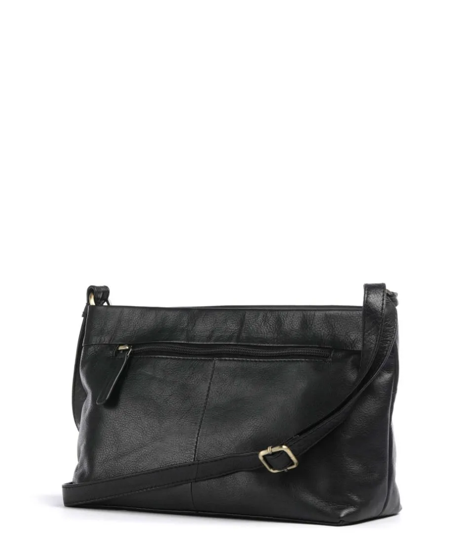 Burkely Crossbody Bags-Natural Norah Crossbody bag leather
