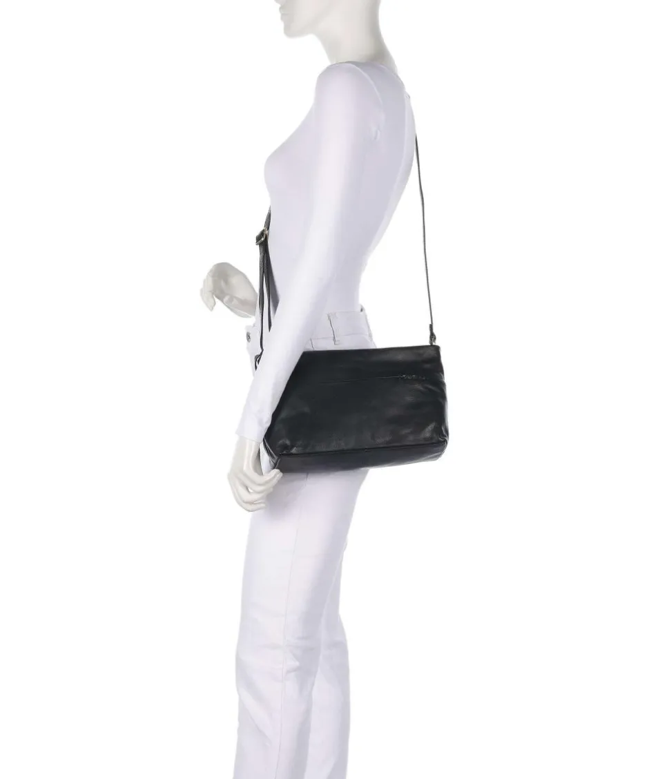 Burkely Crossbody Bags-Natural Norah Crossbody bag leather