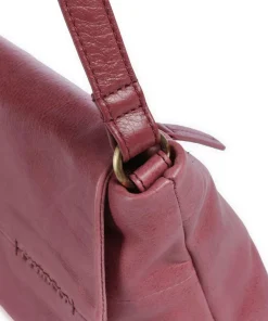 Burkely Crossbody Bags-Natural Norah Crossbody bag grained cow leather