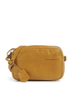 Burkely Crossbody Bags-Natural Norah Crossbody bag grained cow leather