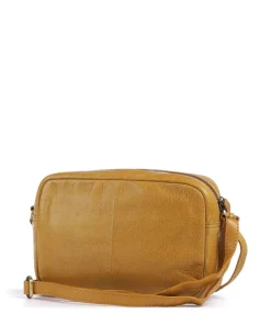 Burkely Crossbody Bags-Natural Norah Crossbody bag grained cow leather