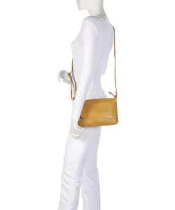 Burkely Crossbody Bags-Natural Norah Crossbody bag leather