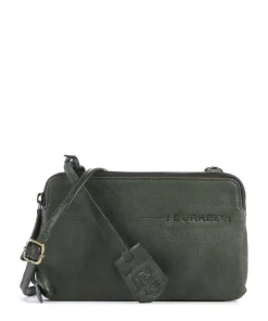 Burkely Wallets|Crossbody Bags-Natural Norah Wallet grained cow leather