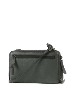 Burkely Wallets|Crossbody Bags-Natural Norah Wallet grained cow leather