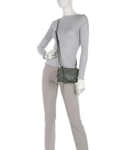 Burkely Wallets|Crossbody Bags-Natural Norah Wallet grained cow leather