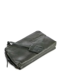 Burkely Wallets|Crossbody Bags-Natural Norah Wallet grained cow leather