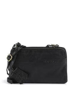 Burkely Wallets|Crossbody Bags-Natural Norah Wallet grained cow leather