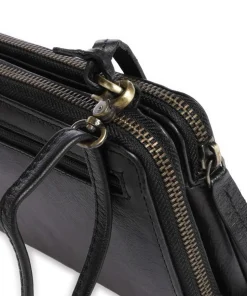 Burkely Wallets|Crossbody Bags-Natural Norah Wallet grained cow leather