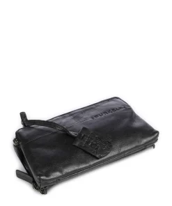 Burkely Wallets|Crossbody Bags-Natural Norah Wallet grained cow leather
