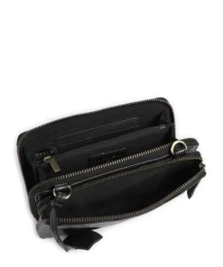 Burkely Wallets|Crossbody Bags-Natural Norah Wallet grained cow leather