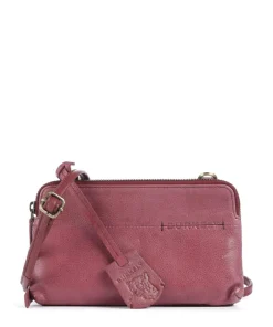 Burkely Wallets|Crossbody Bags-Natural Norah Wallet grained cow leather