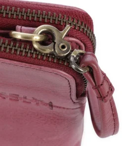 Burkely Wallets|Crossbody Bags-Natural Norah Wallet grained cow leather