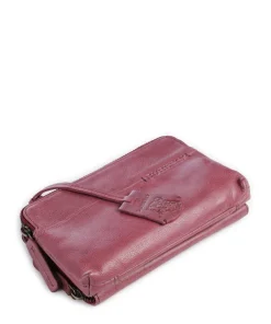Burkely Wallets|Crossbody Bags-Natural Norah Wallet grained cow leather