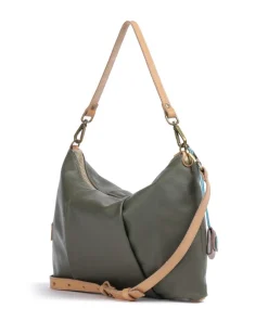 Gabs Shoulder Bags|Hobo Bags-Naxos Mireya Hobo bag calfskin